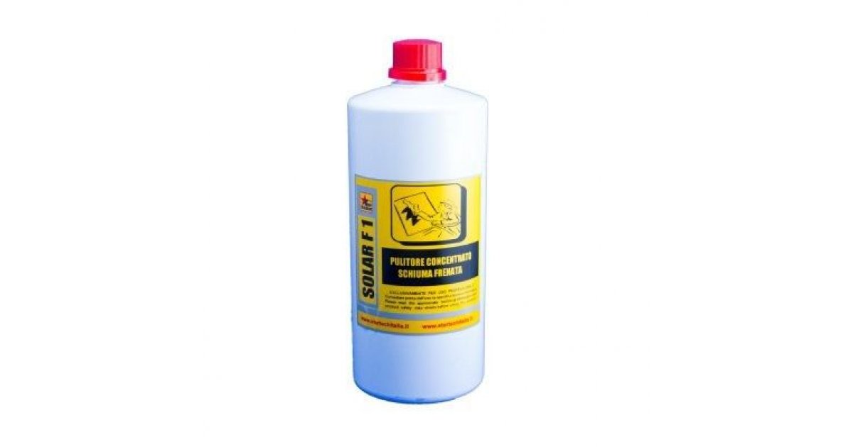 Spray detergente vetri per Auto pulitore Cristalli rimuovi Smog e Grasso  600 ML