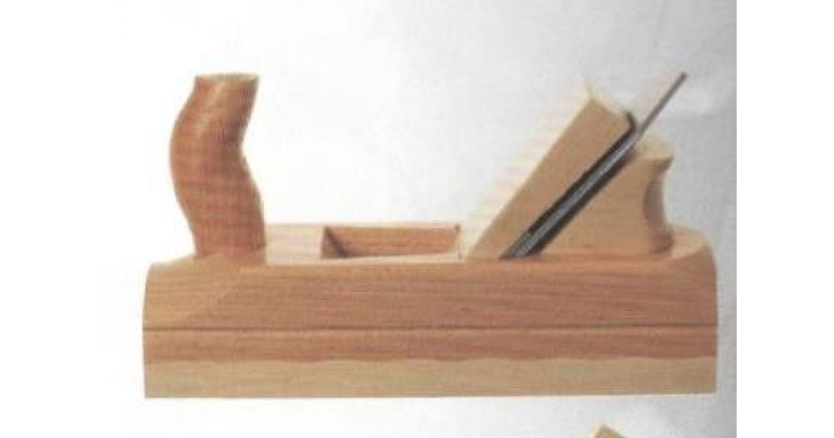 Pialla a mano pialletto manuale per legno piallatrice da 230mm con lama  44mm