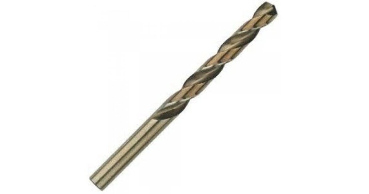 Alpen Punta Elicoidale HSS Cobalto 8,5 Mm - Per Forare Acciaio Inox E Hardox (Qualità Austriaca)