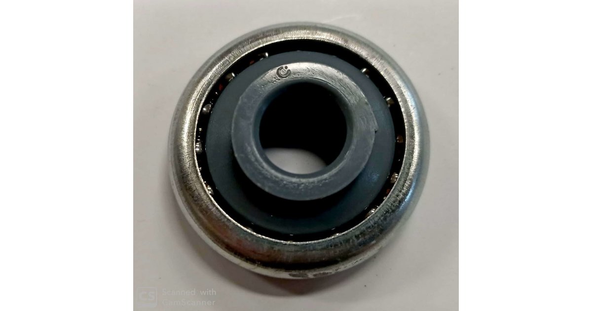 4pcs 5 * 24 * 7mm U Groove Nylon Flessibile Cuscinetti A Sfera Ruote A - Foto 10