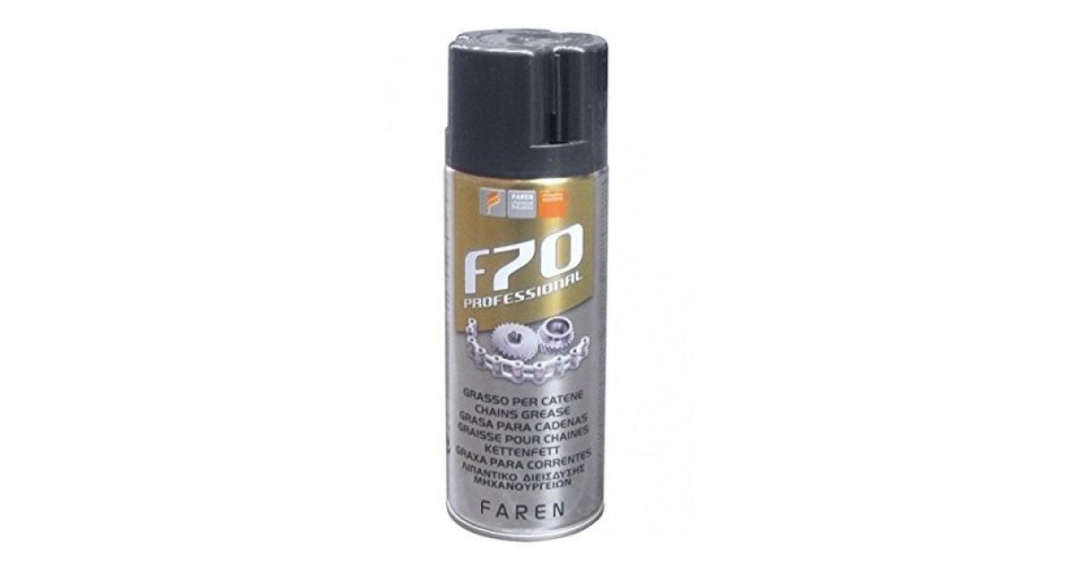 Grasso Spray per catene 'F70' ml 400 FAREN | Prodotti Tecnici Grassi | Shop  Online: Berni Ferramenta (VR)