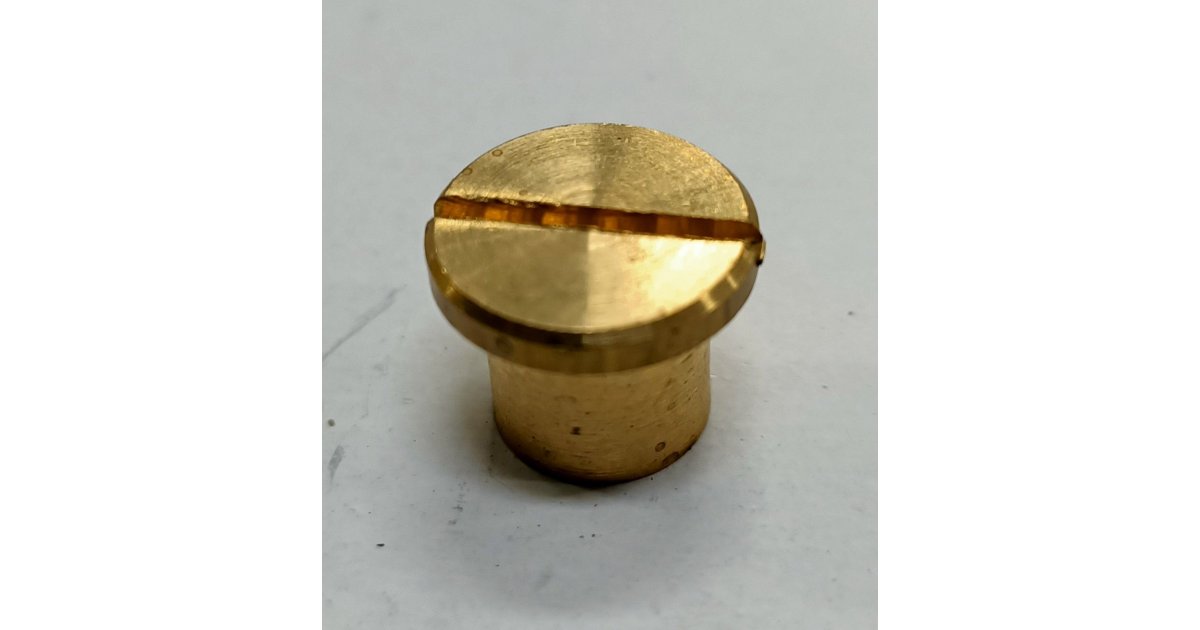 Dadi Ciechi In Ottone M8 - Kit 10 Pezzi Per Fissaggio Veicoli - Foto 3