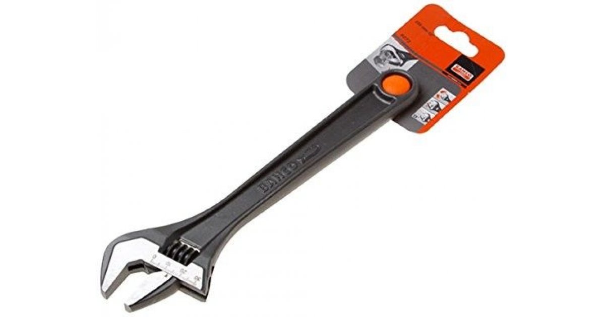 Chiave Regolabile Professionale HBM Da 300 Mm Con Portata Extra Larga E Ganascia Extra Stretta P14199 - Foto 9