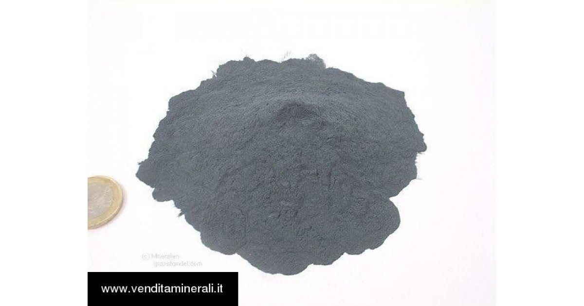 Carburo di silicio - carburo di silicio F 600 - 1 kg | Minerali Polveri  abrasive Carburo di Silicio | Shop Online: Vendita Minerali