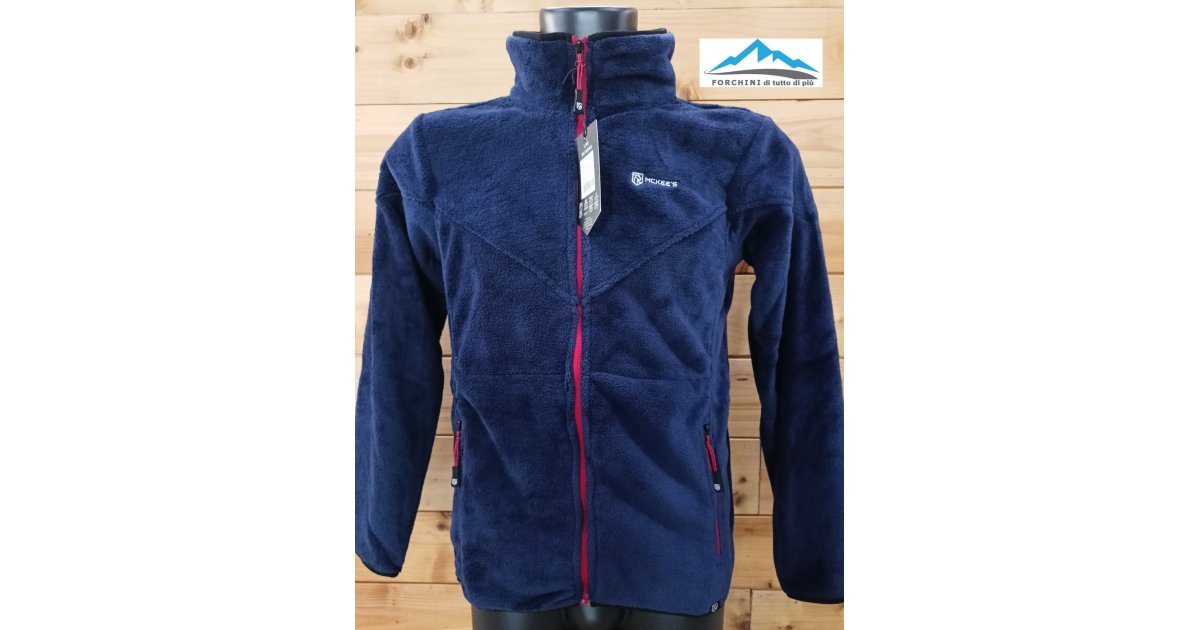 32% PILE UOMO MCKEES, Abbigliamento Uomo Pile/Maglie Trekking