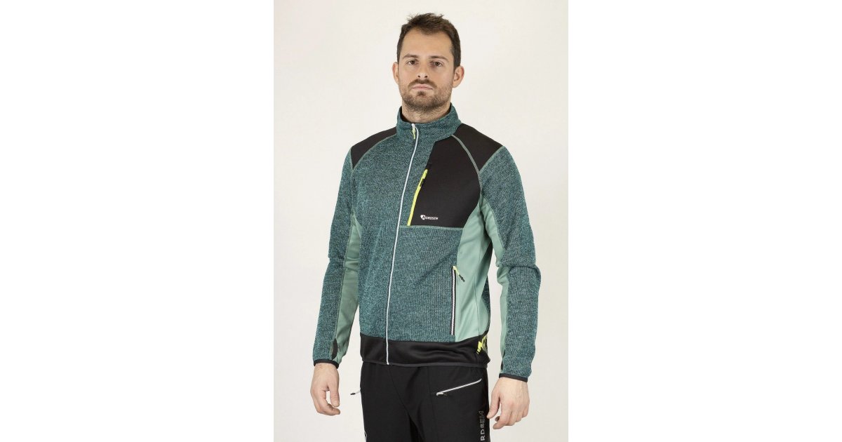 9% PILE UOMO HEX NORDSEN  Abbigliamento Uomo Pile/Maglie Trekking