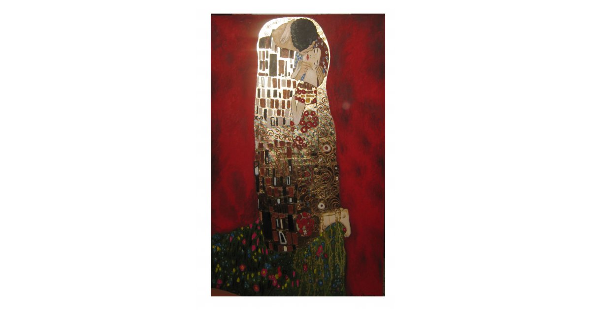 Il bacio - Copia di Gustav Klimt - 50x60 - Arte e svago - Erashop