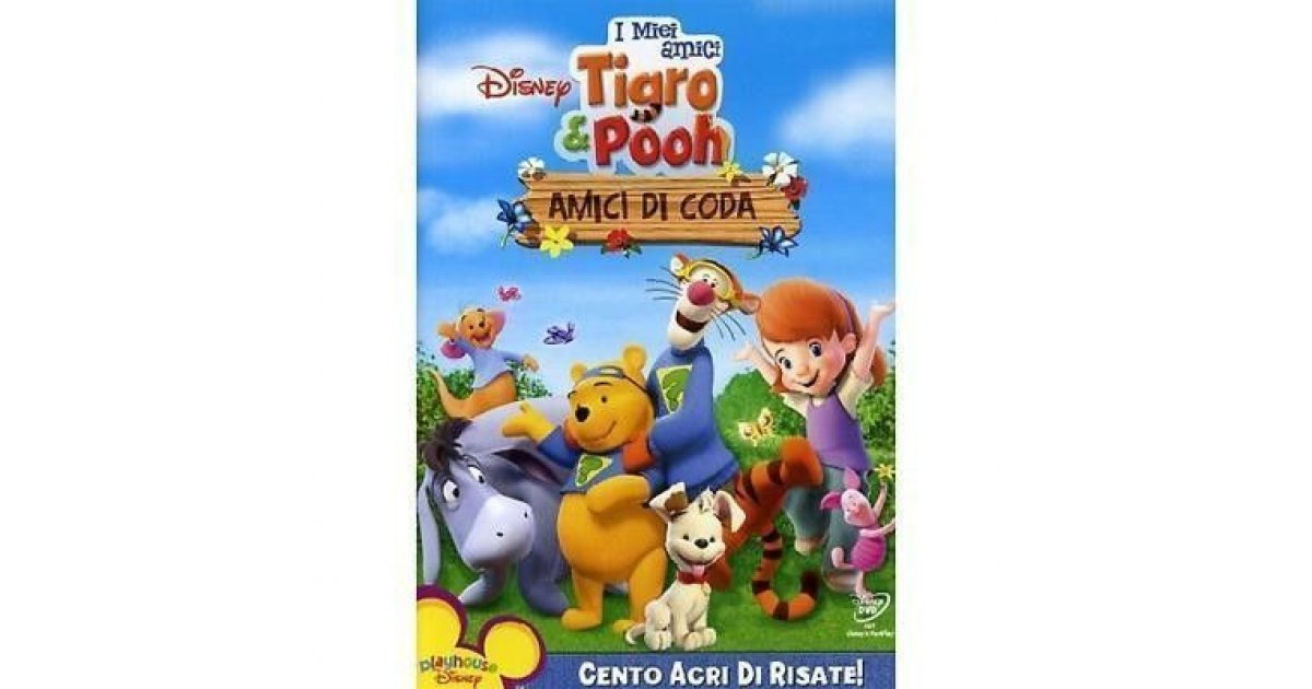 I Miei Amici Tigro E Pooh Darby
