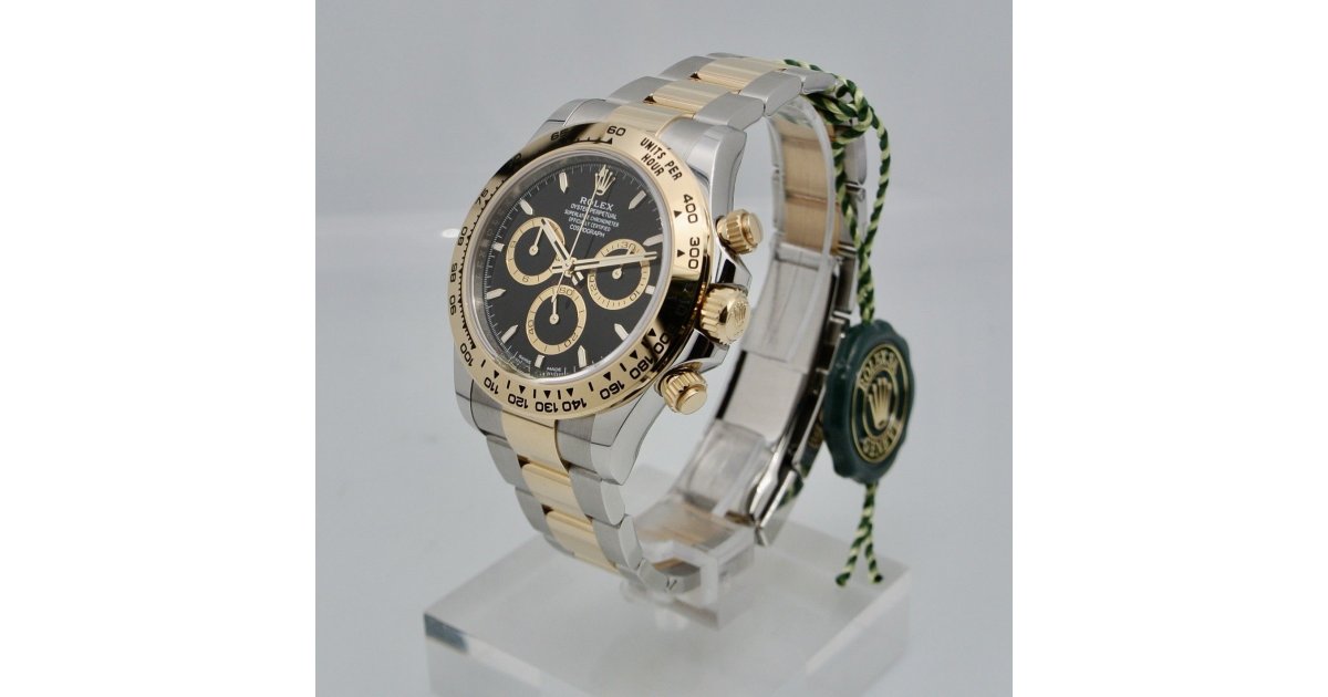 ROLEX DAYTONA 126503 ACCIAIO E ORO Orologi da polso ROLEX Shop