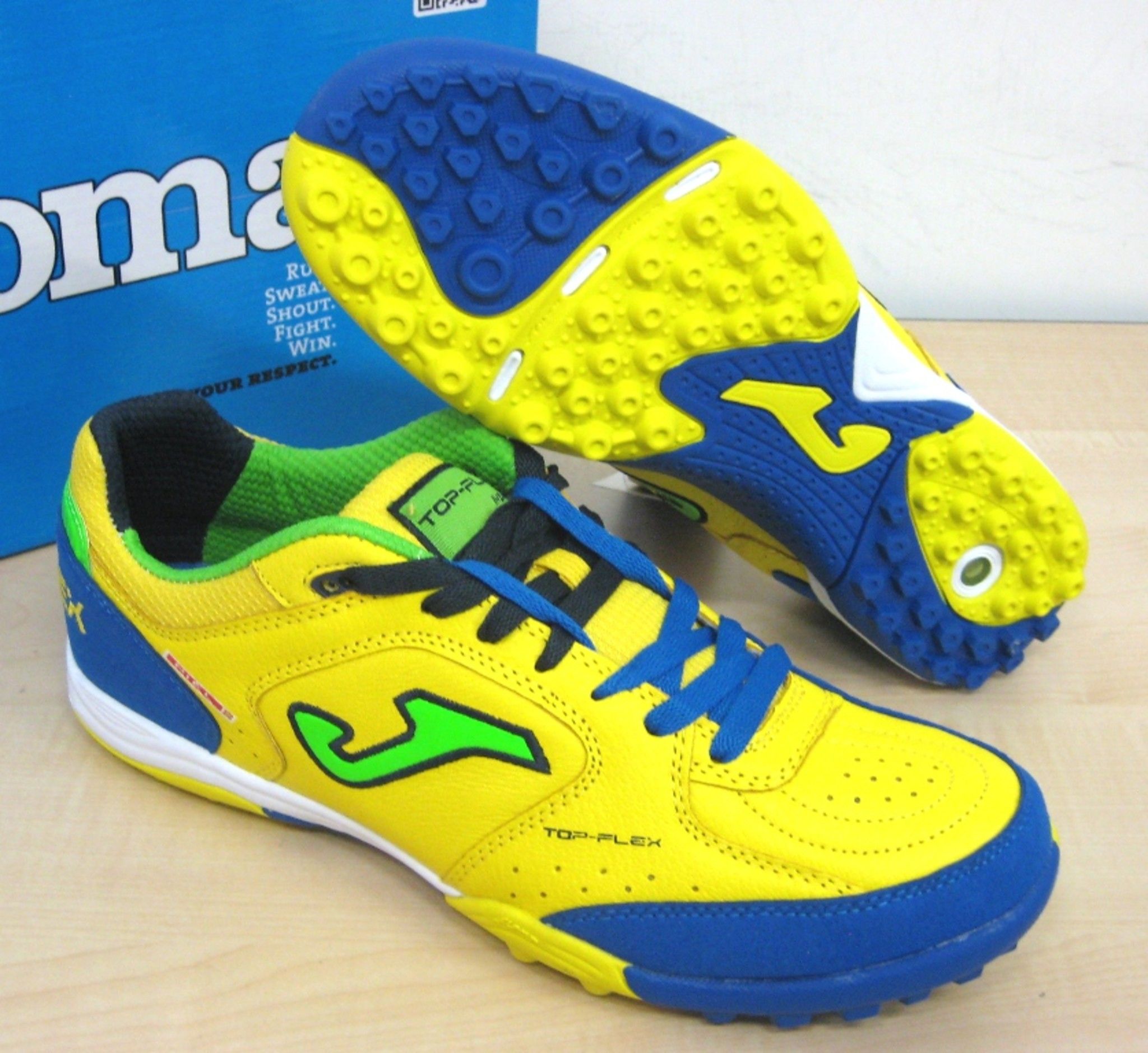 Scarpe calcetto joma top flex