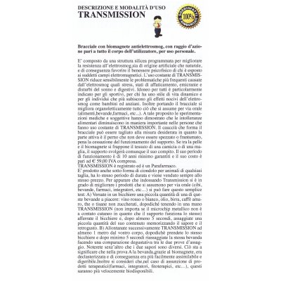 Biomagnete al Silicio Transmission