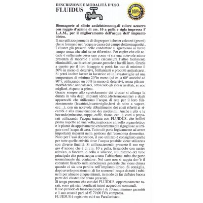 Biomagnete al Silicio Fluidus