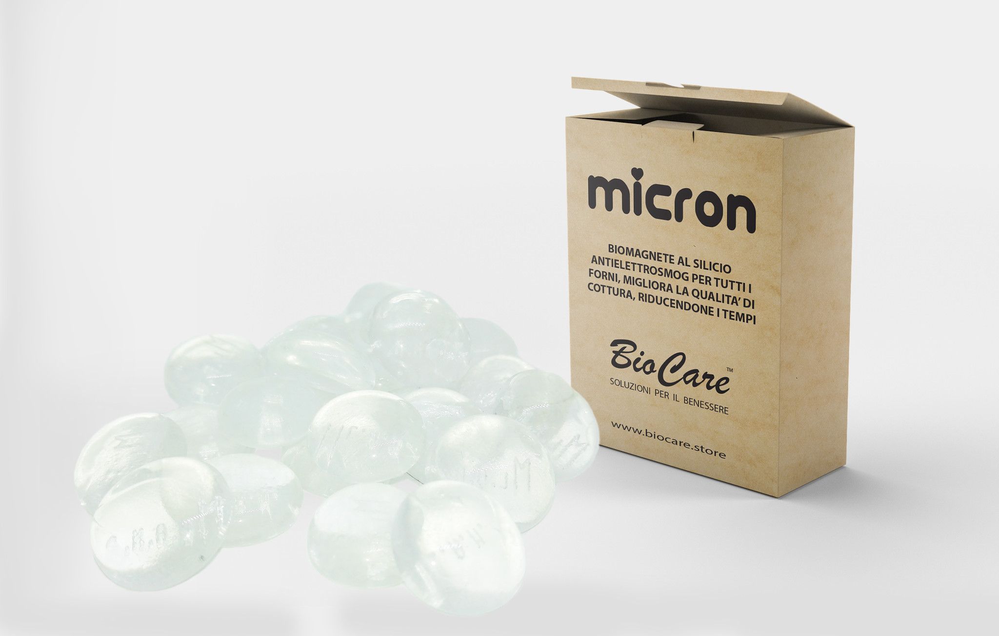 Biomagnete al Silicio Micron