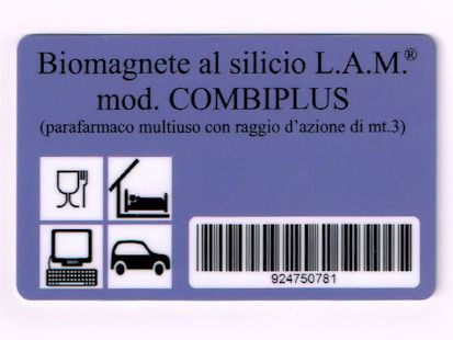 Biomagnete al Silicio Combiplus