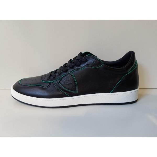 PHILIPPE MODEL LAKERS VN01 GREEN BLACK