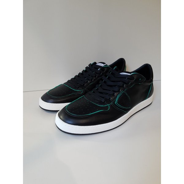 PHILIPPE MODEL LAKERS VN01 GREEN BLACK