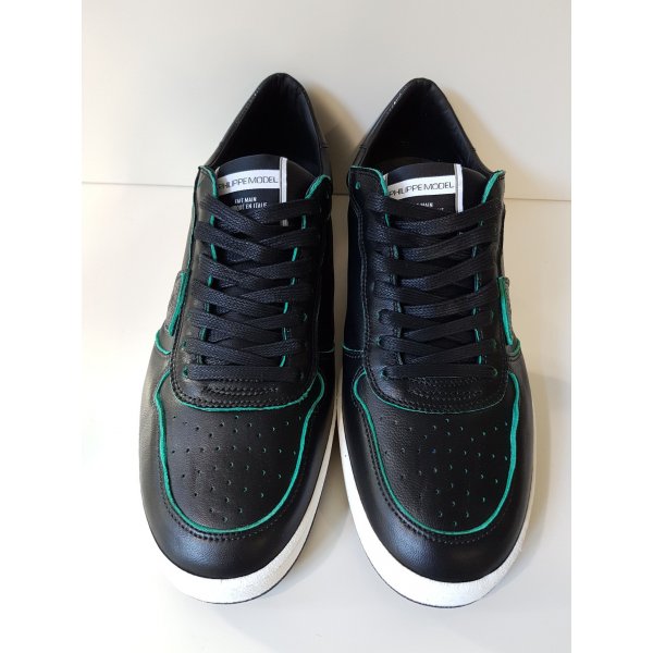 PHILIPPE MODEL LAKERS VN01 GREEN BLACK