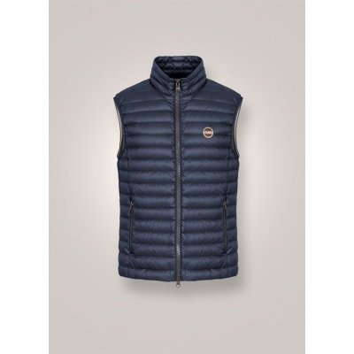 COLMAR GILET IN PIUMA BLU