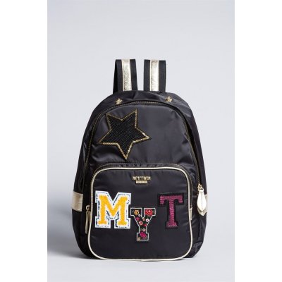 MYTWIN ZAINO IN NYLON CON PATCH