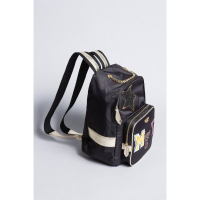 MYTWIN ZAINO IN NYLON CON PATCH