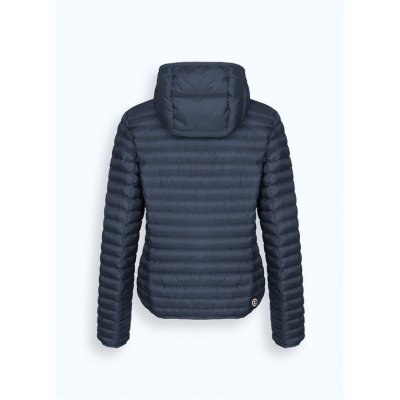 COLMAR PIUMINO 100 GRAMMI SPORTIVO BLU CON CAPPUCCIO