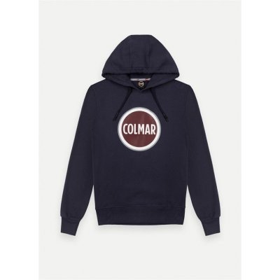 COLMAR FELPA CON MAXI LOGO BLU