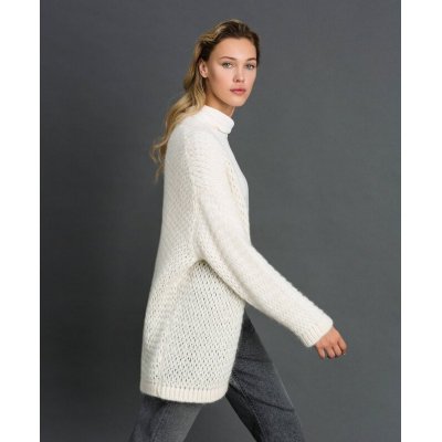 MYTWIN CARDIGAN IN MISTO MOHAIR