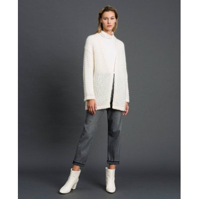 MYTWIN CARDIGAN IN MISTO MOHAIR