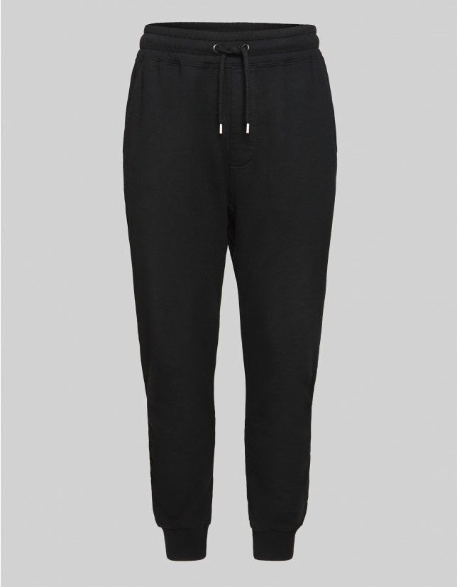 DONDUP PANTALONE JOGGING IN COTONE BLUE