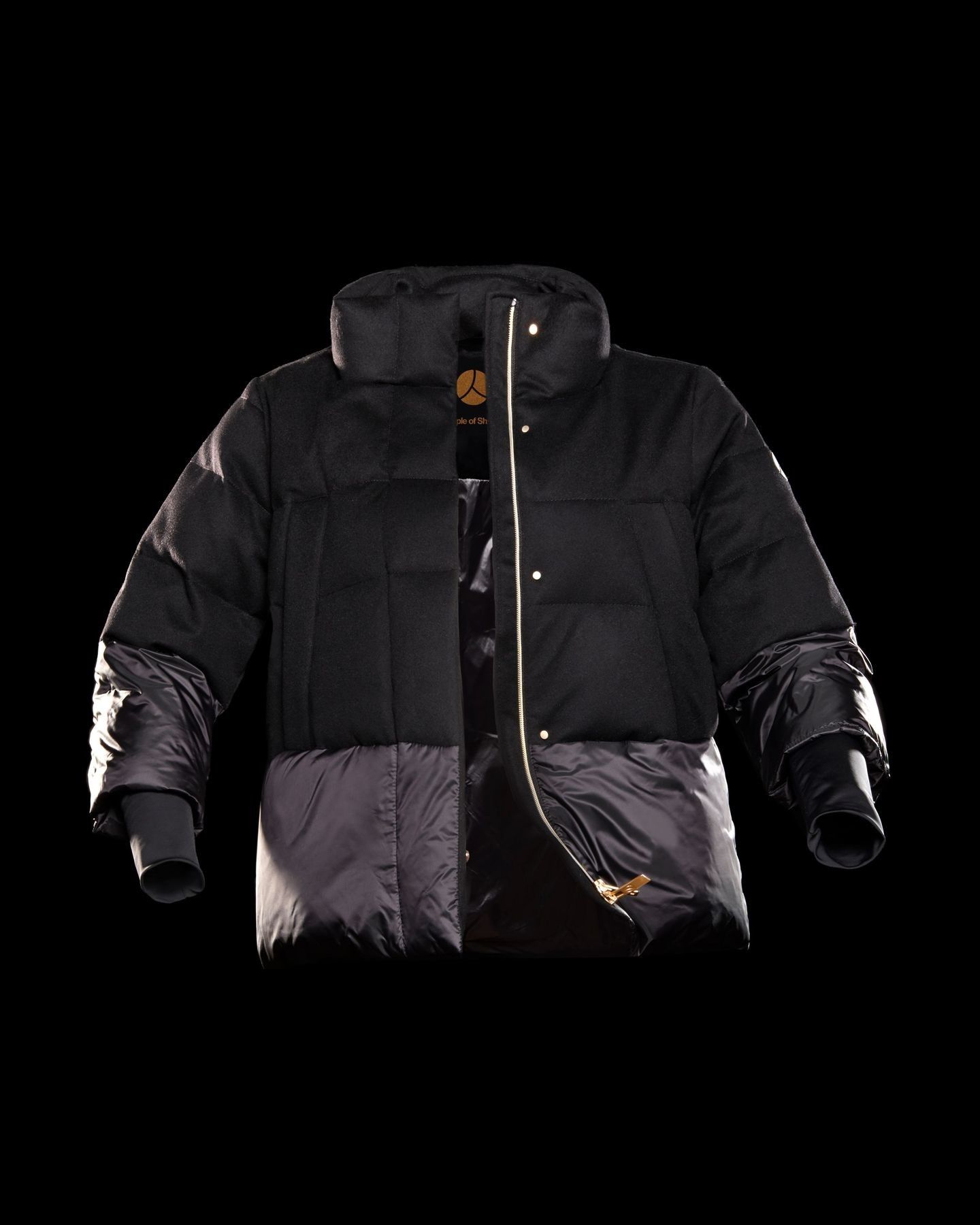 SHIBUYA PIUMINO BITESSUTO NERO