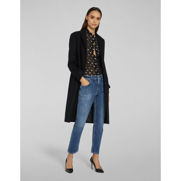 DONDUP CAPPOTTO MONOPETTO