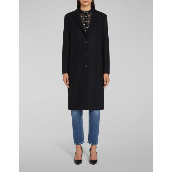 DONDUP CAPPOTTO MONOPETTO