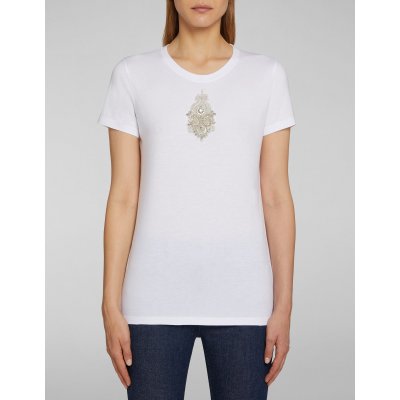 DONDUP T-SHIRT CON PATCH