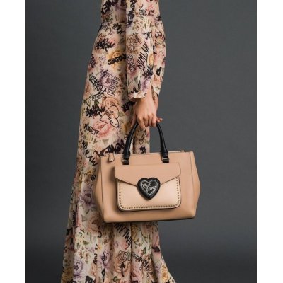 MYTWIN BORSA SHOPPER IN SIMILPELLE BICOLORE