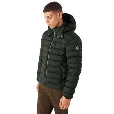 COLMAR GIUBBINO IN PIUMA SOFT LIGHT GREEN