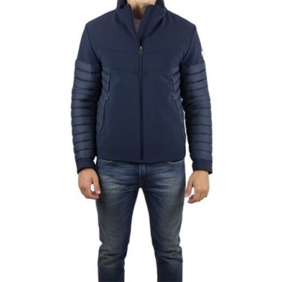 COLMAR PIUMINO BLU EFFETTO NEOPRENE