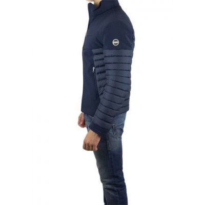 COLMAR PIUMINO BLU EFFETTO NEOPRENE