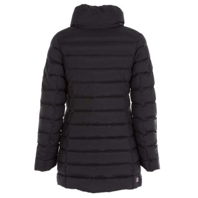 COLMAR GIUBBOTTO NERO IMBOTTITO IN PIUMA