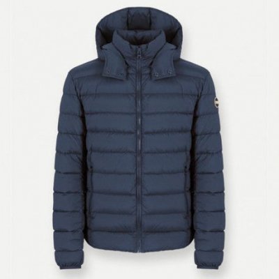 COLMAR GIUBBINO IN PIUMA SOFT BLU