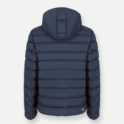 COLMAR GIUBBINO IN PIUMA SOFT BLU