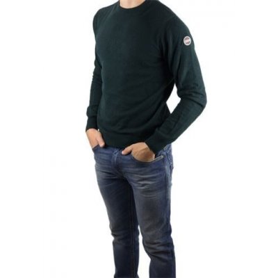 COLMAR PULL LANA E CACHEMIRE GREEN BOTTLE