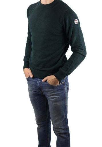 COLMAR PULL LANA E CACHEMIRE GREEN BOTTLE