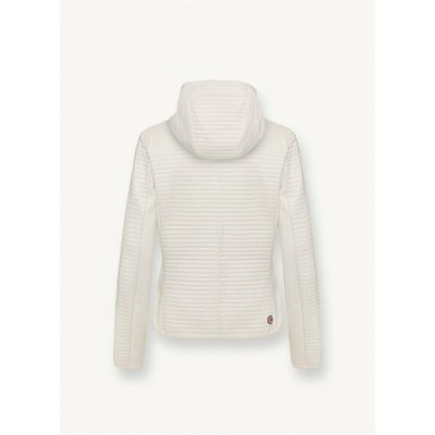 COLMAR GIACCA BIANCA IN OVATTA CON CAPPUCCIO