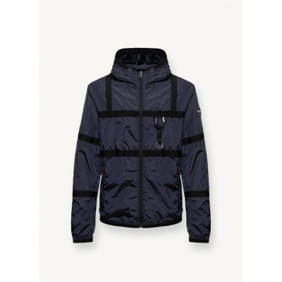 COLMAR GIACCA BLU LUCIDA RESEARCH CON CAPPUCCIO