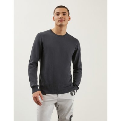 DONDUP MAGLIONE LIGHT GRAY CON RICAMO