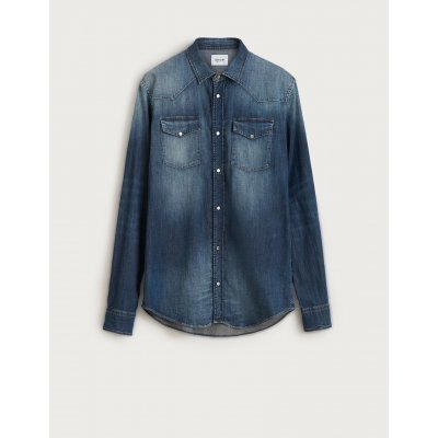 DONDUP CAMICIA IN DENIM USED
