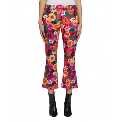 DONDUP PANTALONE FIORATO BENEDICTE