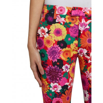 DONDUP PANTALONE FIORATO BENEDICTE