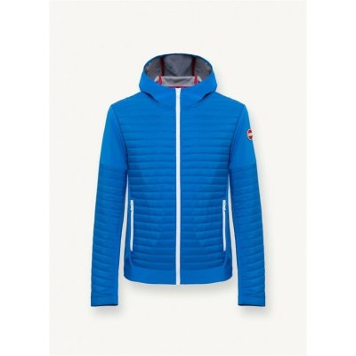 COLMAR GIUBBINO BLU CINA CON INSERTI A CONTRASTO