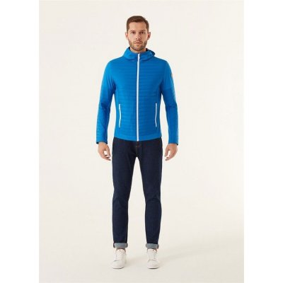 COLMAR GIUBBINO BLU CINA CON INSERTI A CONTRASTO